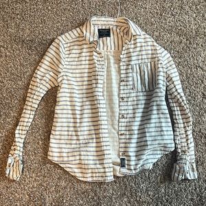 Abercrombie and Fitch XS Button up